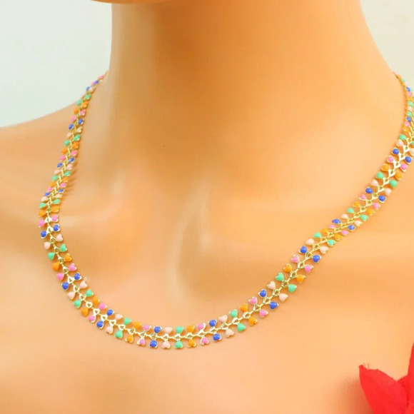 "New Beautiful Design Necklace Chain for Women/Girls, Gift, N693 - Picture 5 of 10